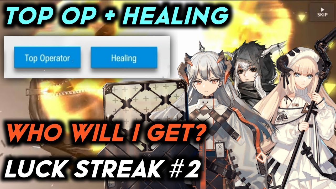[Top Operator + Healing] tag, who will I get? | #Arknights - YouTube