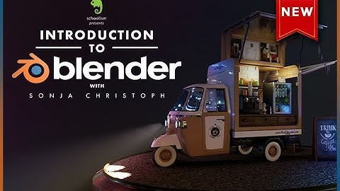 Trailer: Introduction to Blender with Sonja Christoph