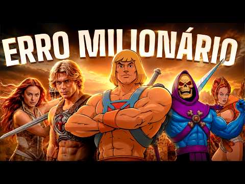 HE-MAN’s Biggest Mistake: Failures, Cringe, and the Secret to Success