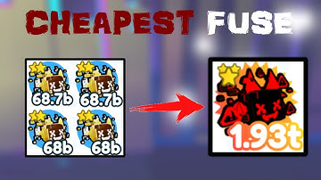 *NEW* CHEAPEST Fusing Method in Pet Simulator X Glitch Update! (Roblox)