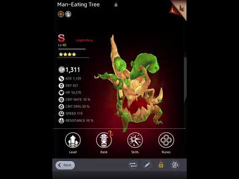 Ghostbusters World - Man-Eating Tree