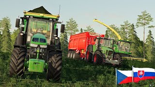 Farming Simulator 19 - Dnes sklízíme jetel a Kristian mi půjčil Rko 🤣 | 15+