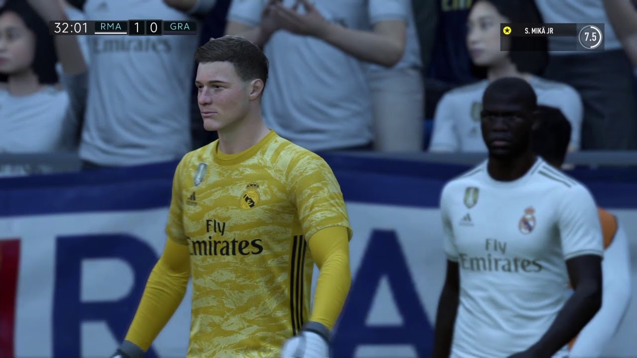 Mj The Nigerian Wonderkid First Match At Real Madrid Does He Score Or