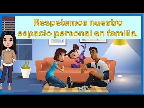 Video: Espacio Personal En La Familia