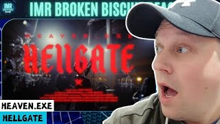 Heaven.exe Hellgate Ft. Tenside Music Reaction