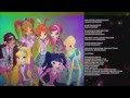 Winx club  season 6 ending song living the magic featuring bloomix clips