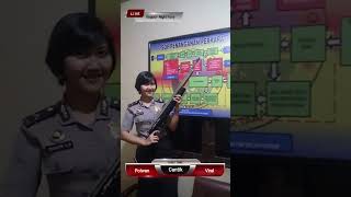 Polwan Cantik Yang Pernah Viral Itu Adalah Goppuler Juga