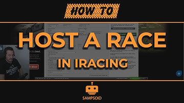 How to host a race in iRacing