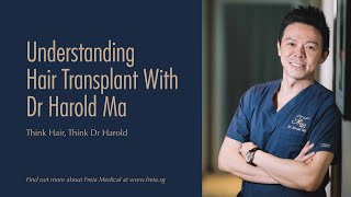 Understanding Hair Transplant with Dr Harold Ma from Freia Medical