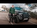 This 20 Year Old Built A 430bhp 6.2L Landrover Defender *INCREDIBLE*
