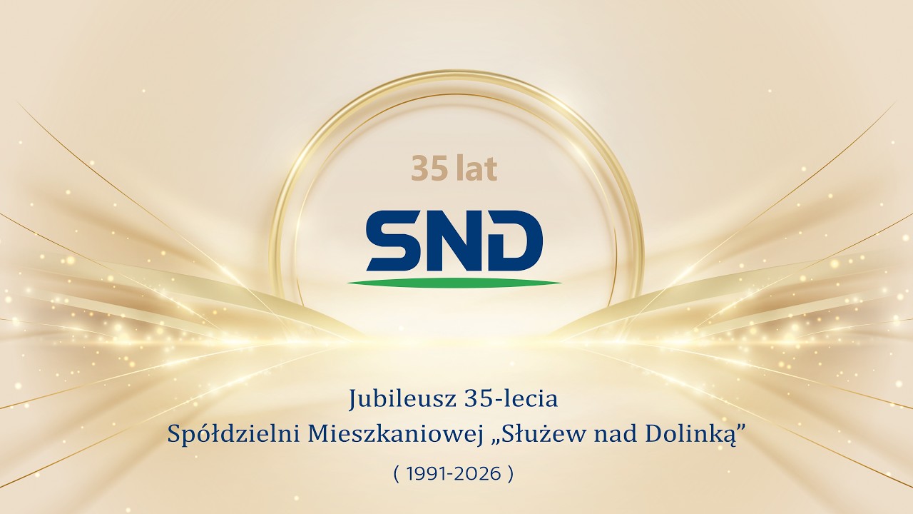 35-lecie Spółdzielni Mieszkaniowej SND