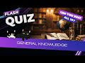10 Challenging Trivia Questions | General Knowledge Quiz | Test Your Brain!
