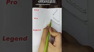 Bobby Pin Drawing Easy vs Pro vs Legend Bobby Pin Drawing Easy vs Pro vs Legend