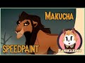 Scar and Zira&#39;s Son: Makucha [SPEEDPAINT]