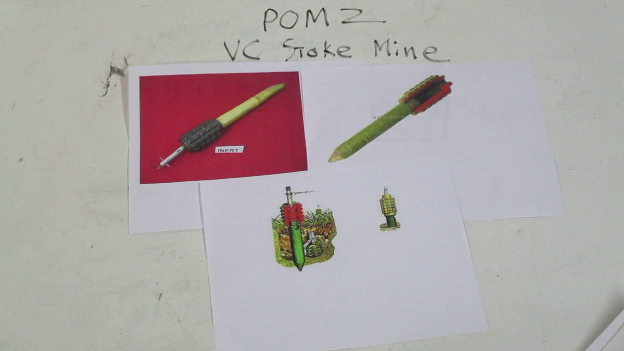 Soviet POMZ Or VC Stake Mine