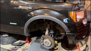 F-150 3.5 eco boost passenger side turbo coolant leak FIX, Without removing turbo!