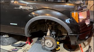 F150 3.5 eco boost passenger side turbo coolant leak FIX, Without removing turbo!