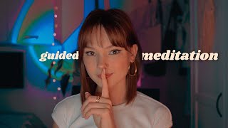 ASMR guided sleep meditation for stress relief  🌊🧘‍♂️ (breathing exercise, bodyscan, visualisation)