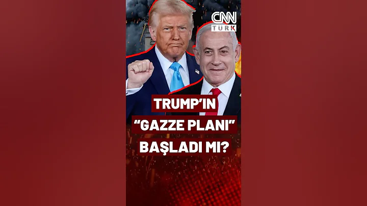 Trump Gazze Soykırımına Onay Mı Verdi? Trump'ın Gazze Planı Başladı Mı?