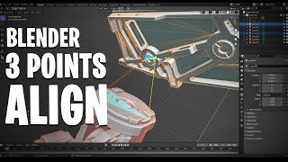 Blender - 3 Points Align Addon!