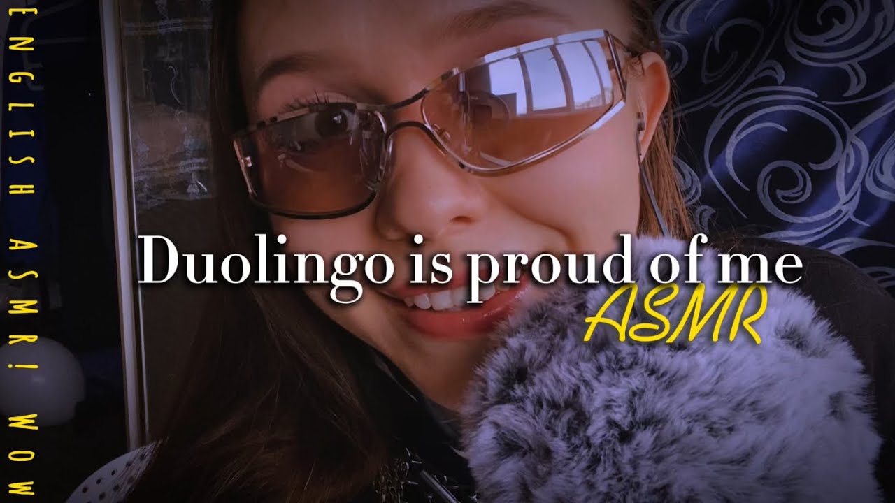 Игра для tingles🙌First ASMR in English