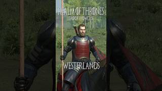 Westerlands Troop Showcase | Bannerlord Game of Thrones Mod | Realm of Thrones