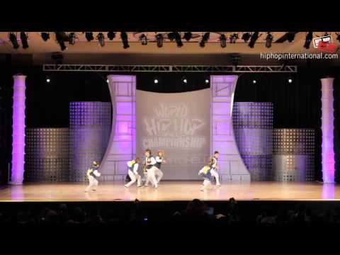 NKV Kids - Mexico (Junior) @ HHI's World Hip Hop Dance Championship 2012