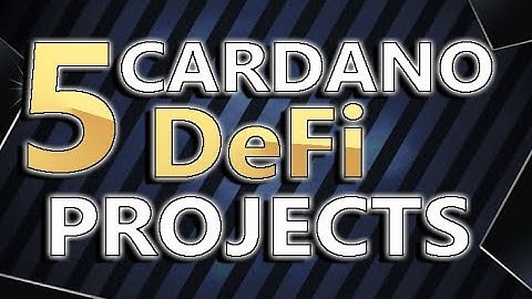 5 Cardano DeFi Projects Set To Explode! | Cardano Smart Contracts Coming! | Are You Ready?