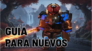 GUÍA PARA COMENZAR EN THE FORGE