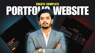 Information Build Professional Portfolio Website in Minutes with AI! Update