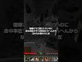 多分命中率10。　#マインクラフト