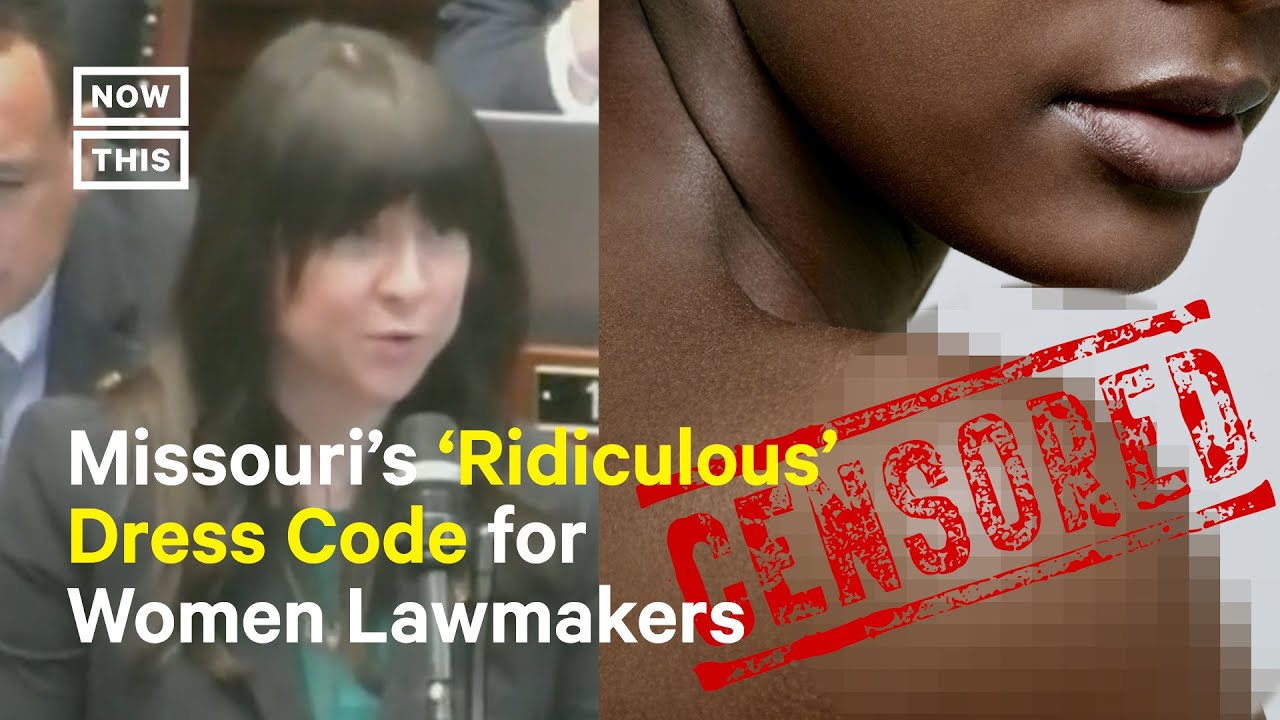 Dress Code for Women Lawmakers in Missouri’s House Sparks Outrage - YouTube