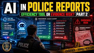 AI in Police Reports: Efficiency Tool or Evidence Risk? Part 2