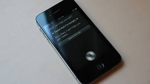 How To Get Official Working Siri On The iPhone 4,iPhone 3GS, iPod Touch 4G Using SiriPort