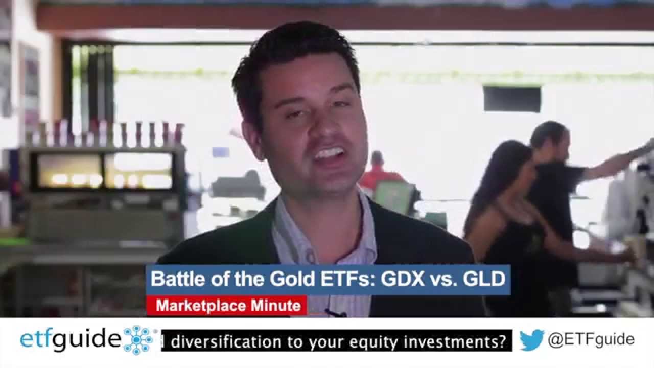 Battle of the Gold ETFs: GDX vs. GLD