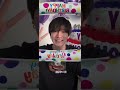 ふっか誕生日おめでとーー！！💜 #深澤辰哉 #SnowMan #インスタライブ #fyp #深澤辰哉誕生祭2024 @Snow Man_MENT RECORDING