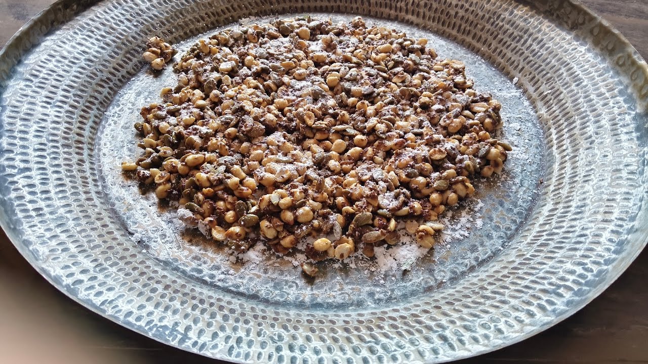 Special Grundnut With Pumpkin Seeds Chukkin Receipe | Chukki Receipe | Protien  And Zinc Rich Food