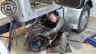 Peterbilt 359 Restoration Ep.86 Droppin the Six