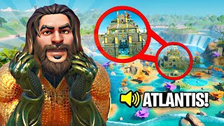 ATLANTIS in FORTNITE!! (AQUAMAN BASE)