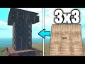 *NEW* BEST 3x3 TOWER BASE - BASE DESIGN 2025 - Last Island of Survival
