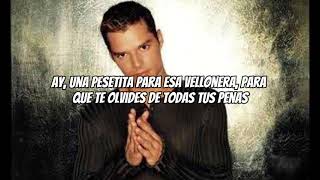 Pégate (Mtv Unpluggedversion) - Ricky Martin (Letra)