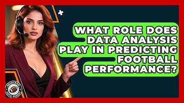 What Role Does Data Analysis Play in Predicting Football Performance? | Gridiron Data Digest News