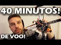 DRONE que VOA por MAIS DE 40 MINUTOS !!! Drone FPV Bom e Barato 2018