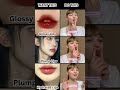 Juicy Glossy Lips 💋 Plump &amp; Hydrated Lips Glow Up ✨ #shorts