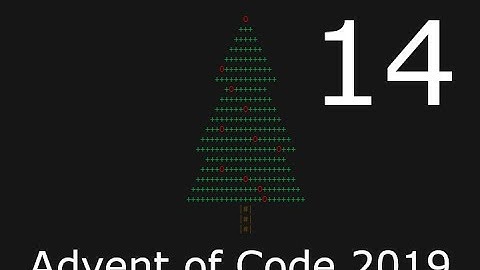 Advent of Code 2019 - Day 14