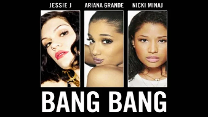 Bang Bang - Ariana Grande Nicki Minaj Jessie J vma 2014
