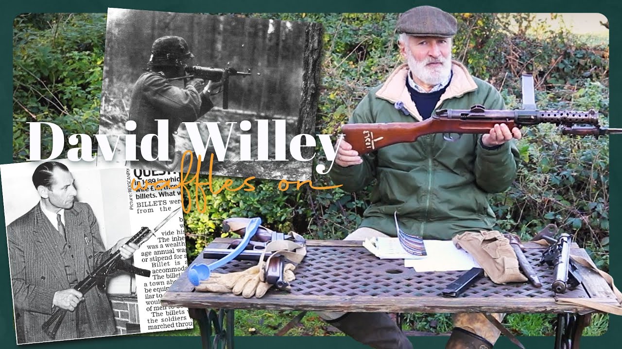 The Lanchester and Sten Gun? Why both?