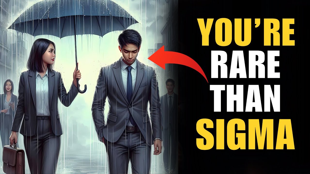 5 signs you're more RARE THAN JUST A SIGMA - YouTube