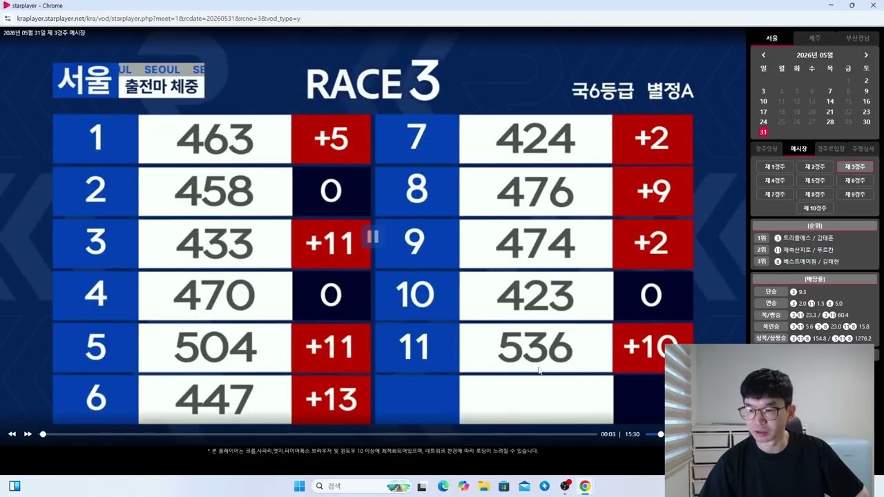 6월 1주차 놓고 가자 (방송만봐도127배쾅쾅쾅/메인61배/현장60배/아주난리가났습니다/진심입니다)