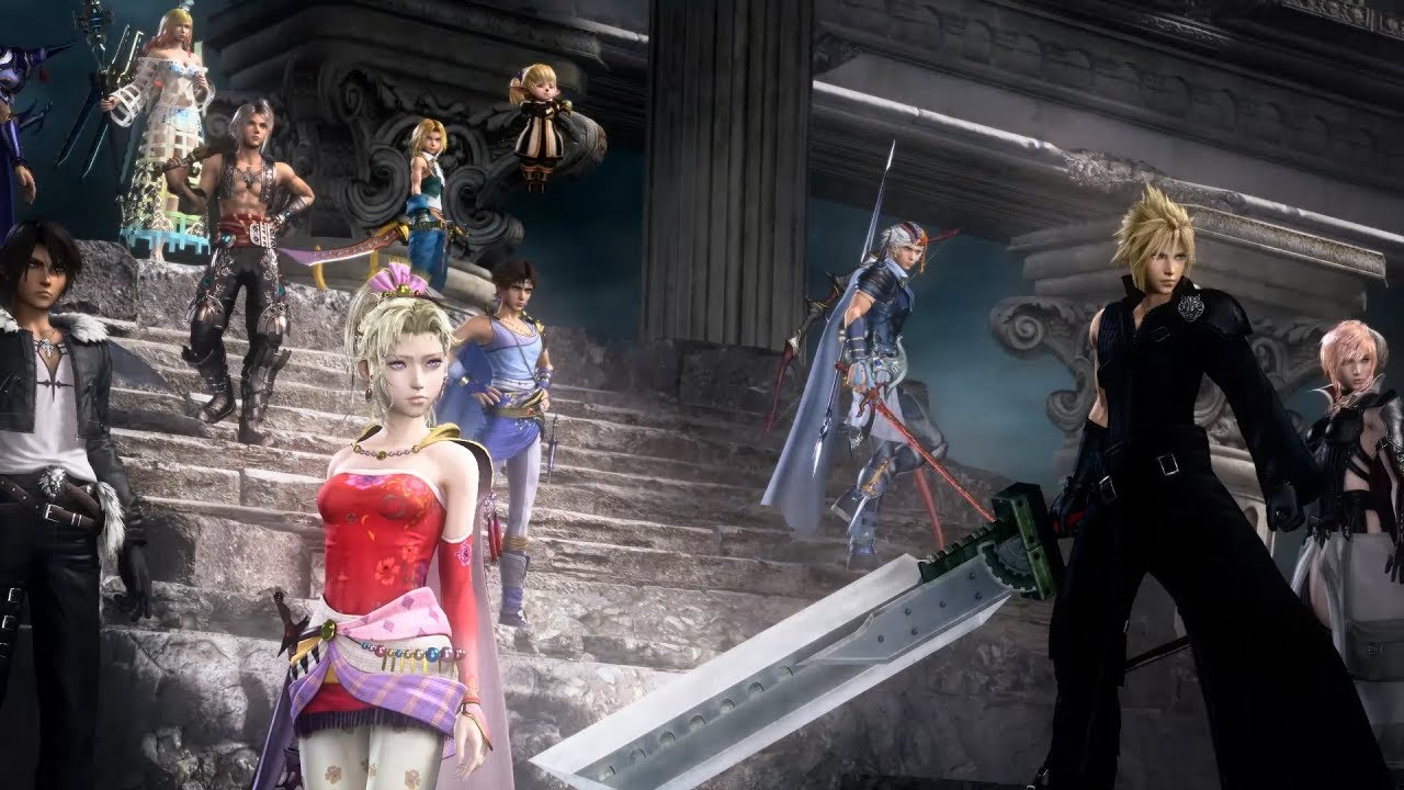 Dissidia Final Fantasy Nt ステージに声優陣が集結 Game Watch